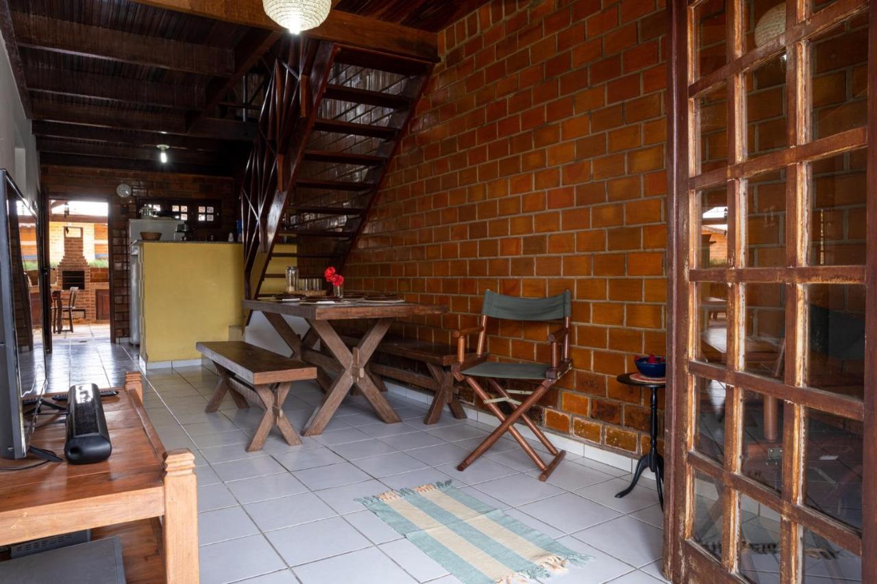 Refugio Em Gravata C/ Churrasq E Forno Pizza-Sh010 Kültér fotó