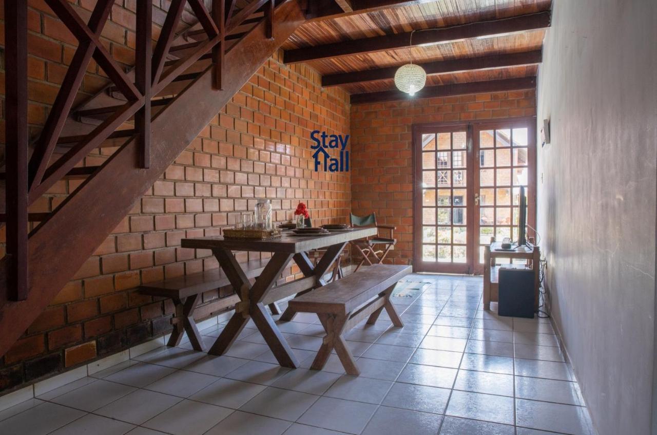 Refugio Em Gravata C/ Churrasq E Forno Pizza-Sh010 Kültér fotó