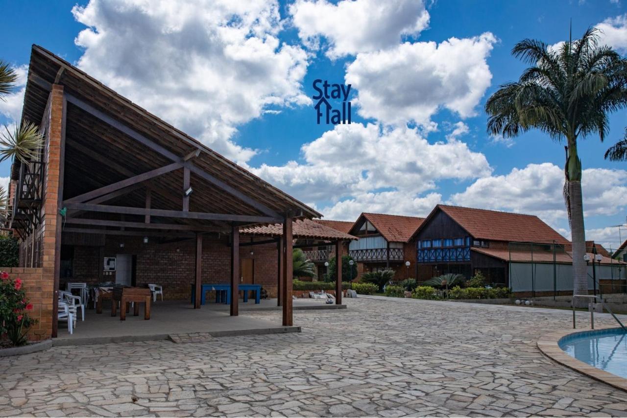Refugio Em Gravata C/ Churrasq E Forno Pizza-Sh010 Kültér fotó